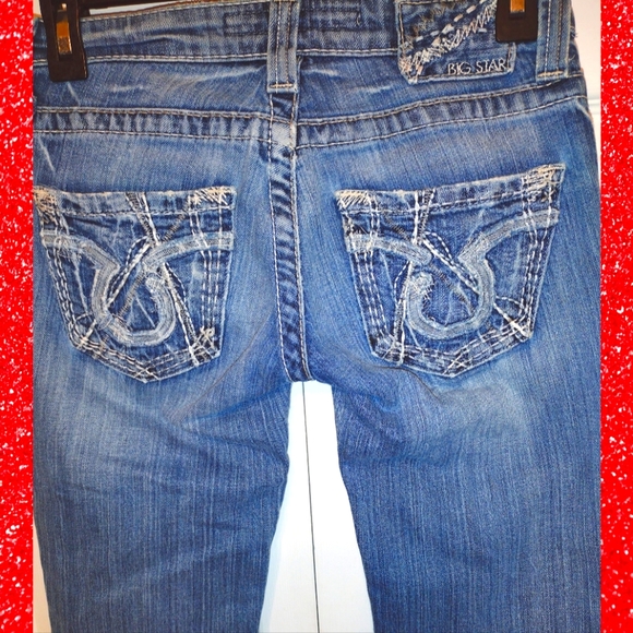 Women's BIG STAR capri's - Picture 5 of 7